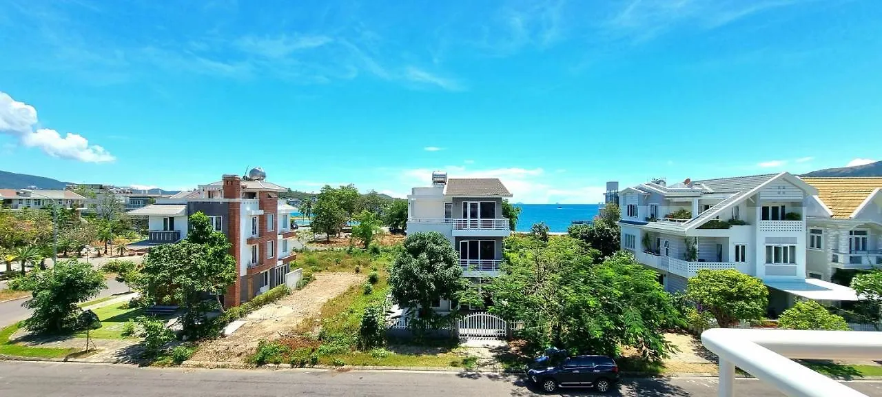 נה טראנג Promotion Early Booker, Lan Anh Villa With 7 Bedrooms And Ocean View, Near Beach And Facilities Home