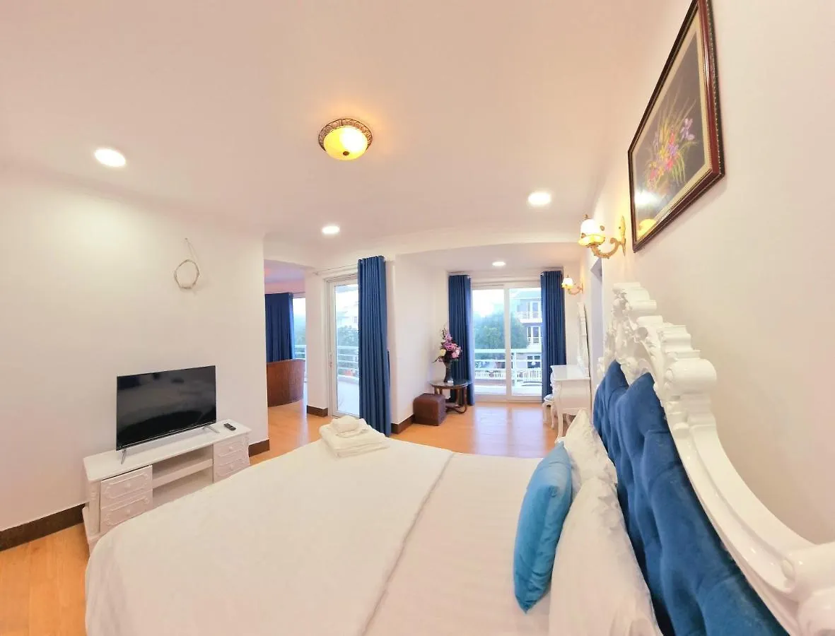 נה טראנג Promotion Early Booker, Lan Anh Villa With 7 Bedrooms And Ocean View, Near Beach And Facilities Home 0*, נה טראנג