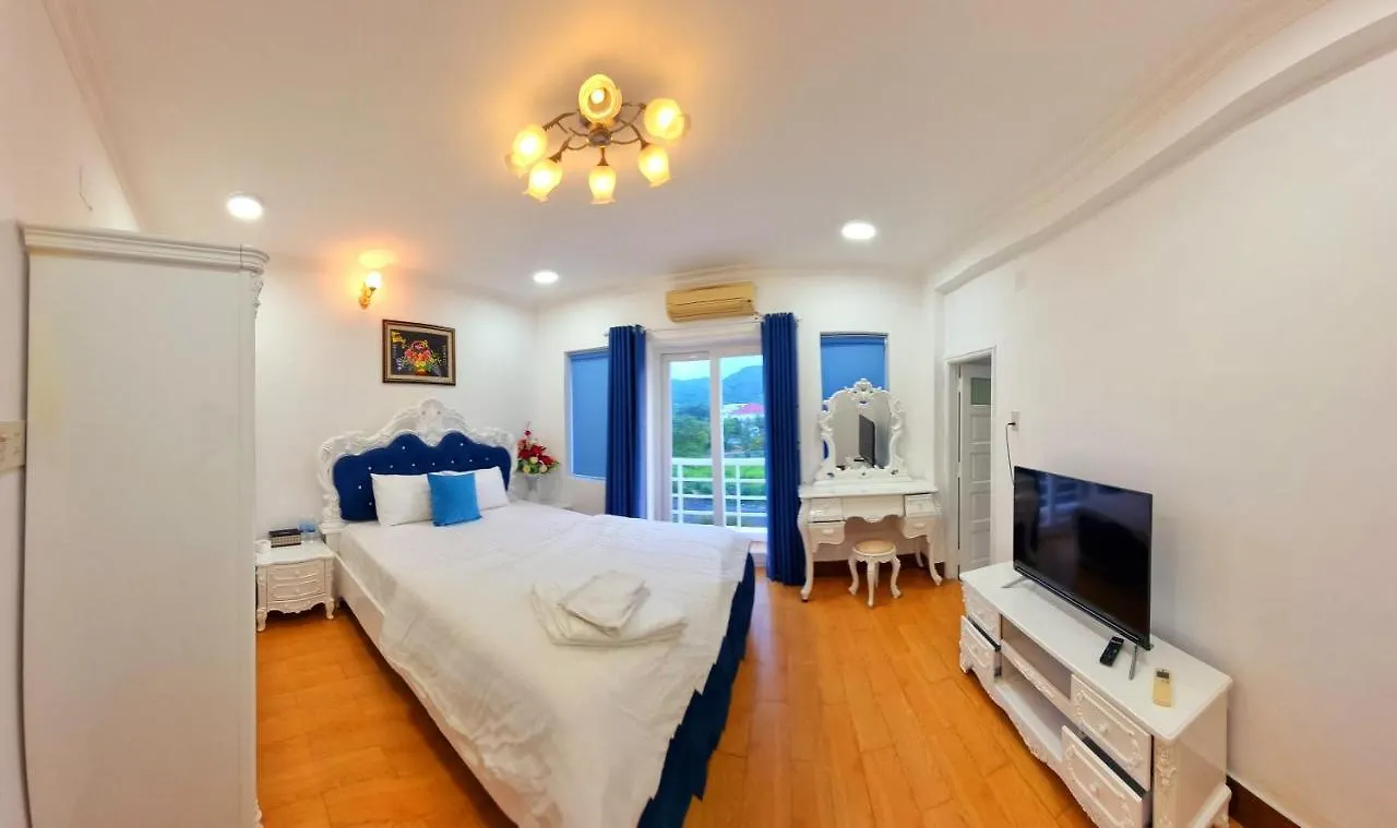 נה טראנג Promotion Early Booker, Lan Anh Villa With 7 Bedrooms And Ocean View, Near Beach And Facilities Home