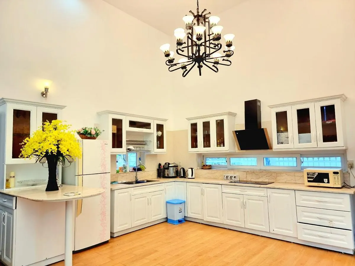 נה טראנג Promotion Early Booker, Lan Anh Villa With 7 Bedrooms And Ocean View, Near Beach And Facilities Home 0*, נה טראנג וייטנאם