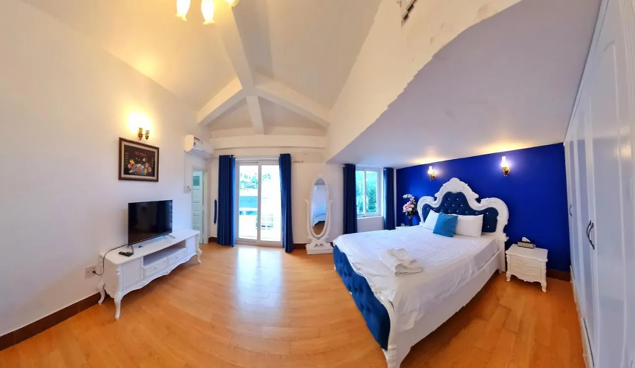 נה טראנג Promotion Early Booker, Lan Anh Villa With 7 Bedrooms And Ocean View, Near Beach And Facilities Home