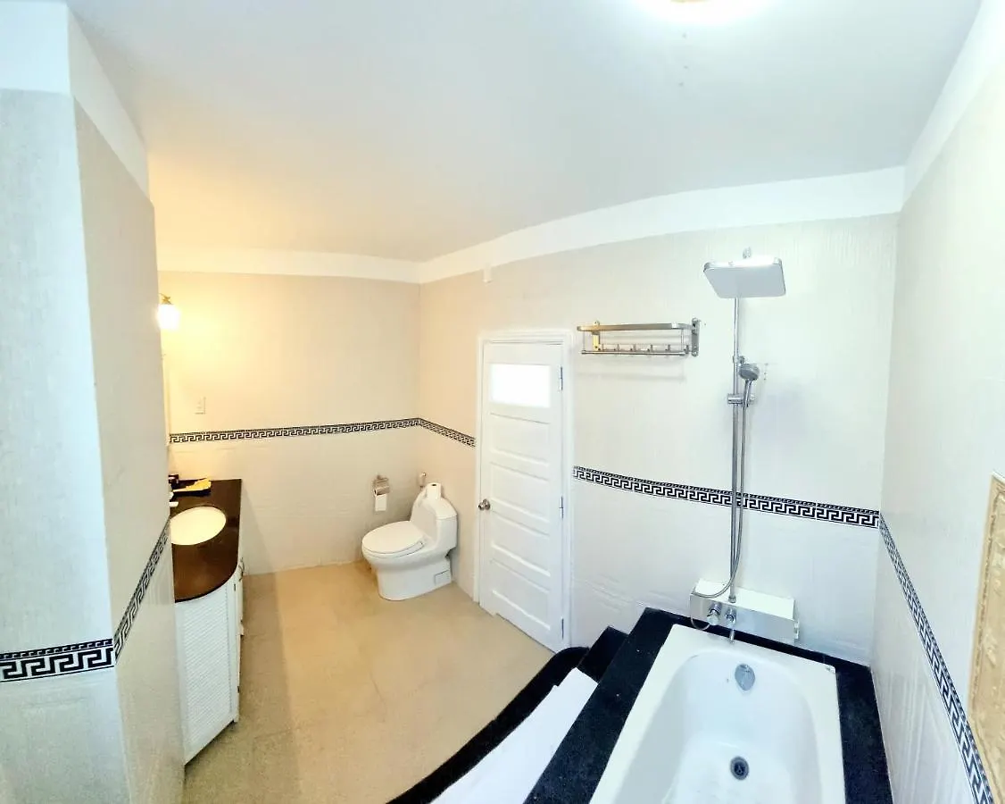 נה טראנג Promotion Early Booker, Lan Anh Villa With 7 Bedrooms And Ocean View, Near Beach And Facilities Home נה טראנג