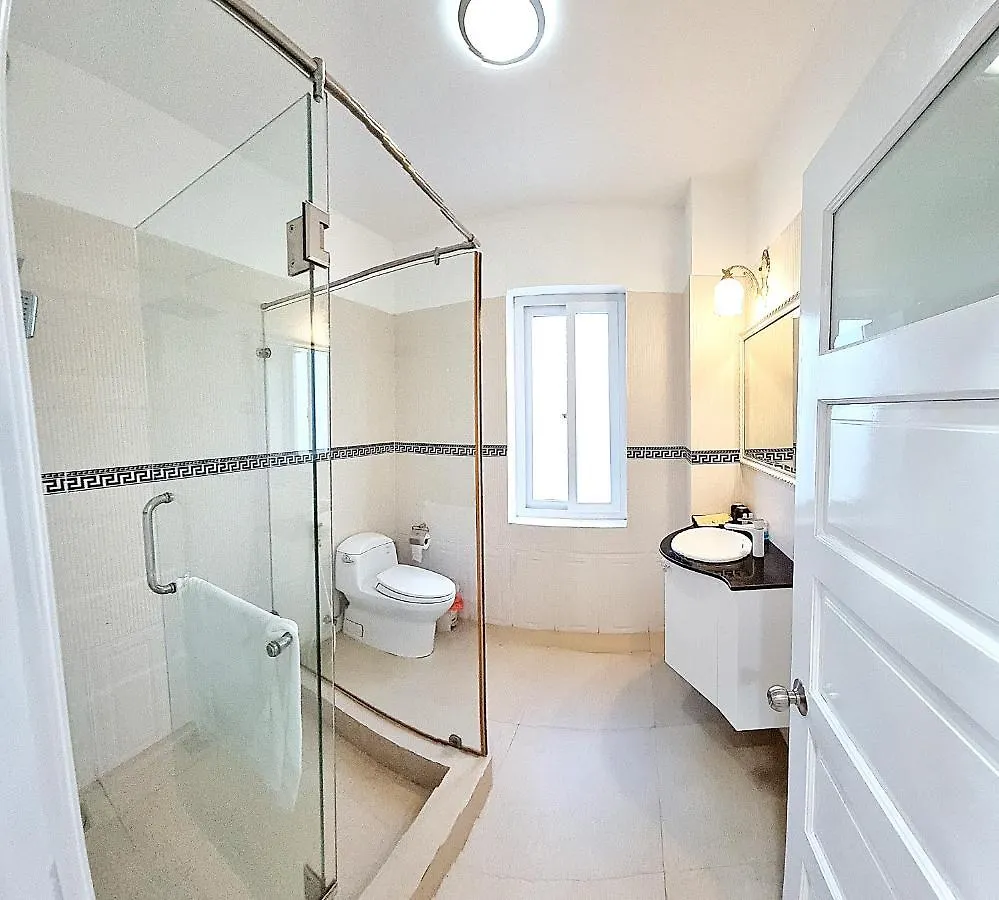 נה טראנג Promotion Early Booker, Lan Anh Villa With 7 Bedrooms And Ocean View, Near Beach And Facilities Home נה טראנג