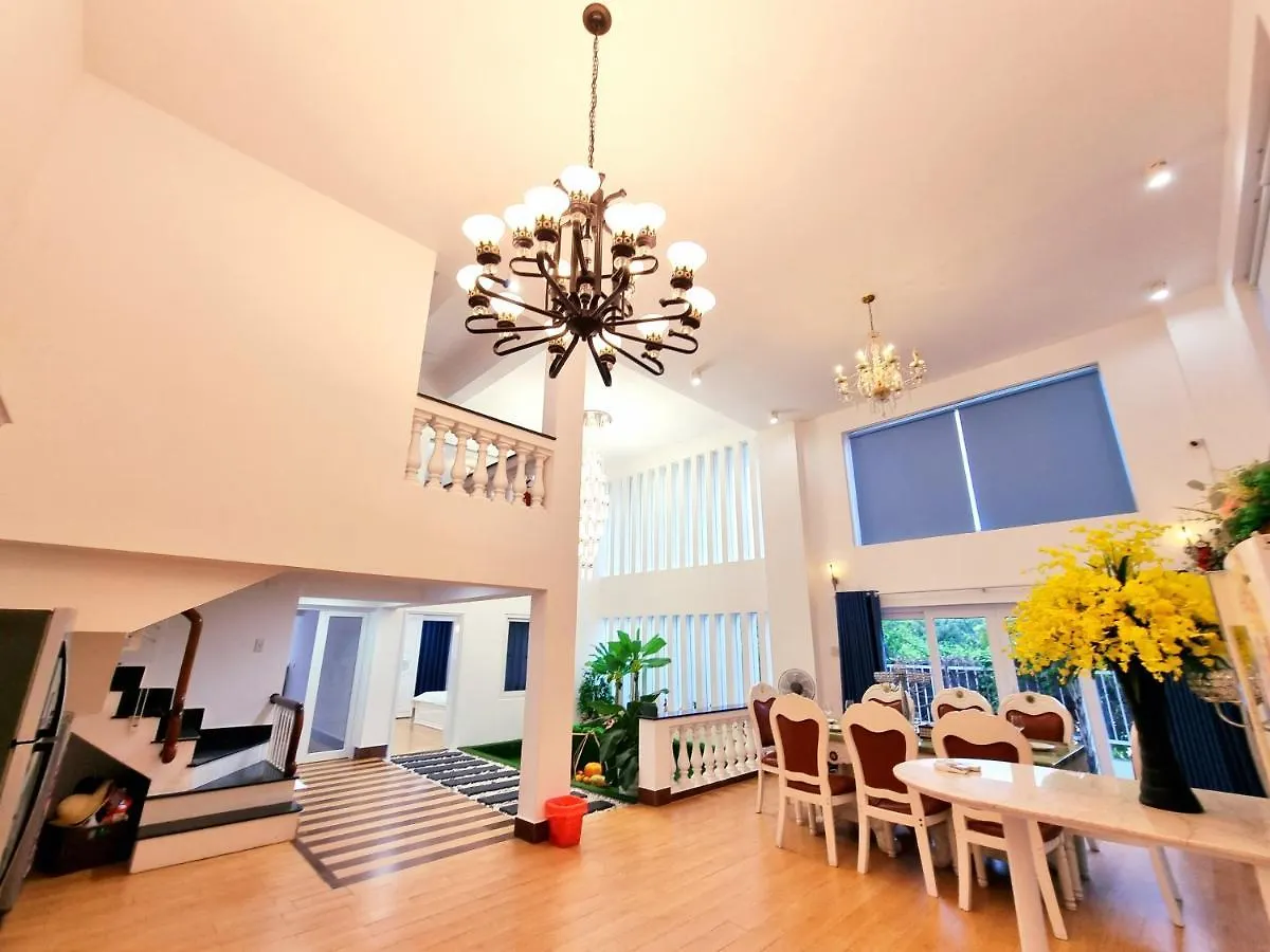 נה טראנג Promotion Early Booker, Lan Anh Villa With 7 Bedrooms And Ocean View, Near Beach And Facilities Home