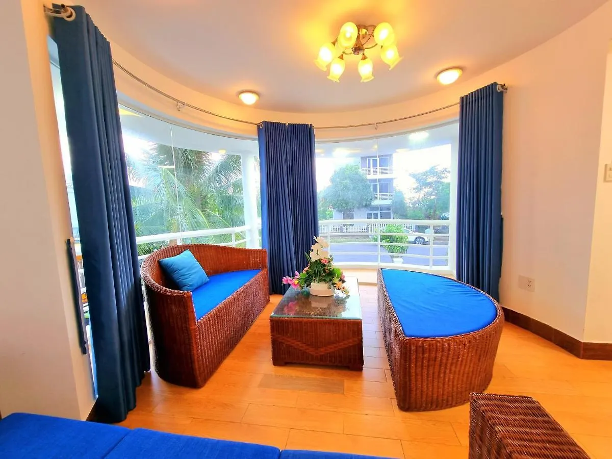 נה טראנג Promotion Early Booker, Lan Anh Villa With 7 Bedrooms And Ocean View, Near Beach And Facilities Home